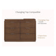 Delta Children Forever- Classic 6 Drawer Dresser - Assembled - Bambi Baby