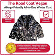 Onekid Car Seat Coat | The Road Coat Vegan - Rocketship Print - Bambi Baby
