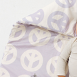 Toki Kids Peace Sign Organic Cotton Mat - Bambi Baby