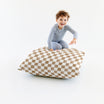 Toki Kids Checker Toffee Bean Bag