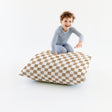 Toki Kids Checker Toffee Bean Bag - Bambi Baby