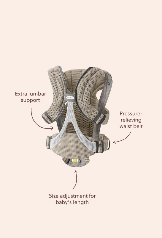 BabyBjörn Baby Carrier Free- Bambi Baby