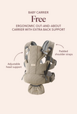 BabyBjörn Baby Carrier Free - Bambi Baby