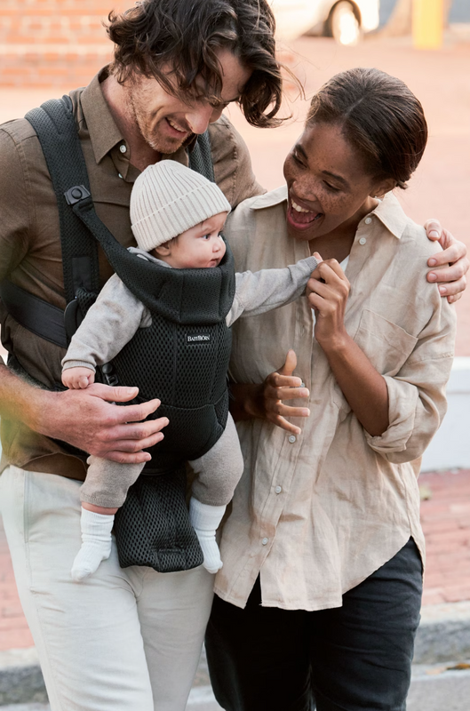 BabyBjörn Baby Carrier Free- Bambi Baby