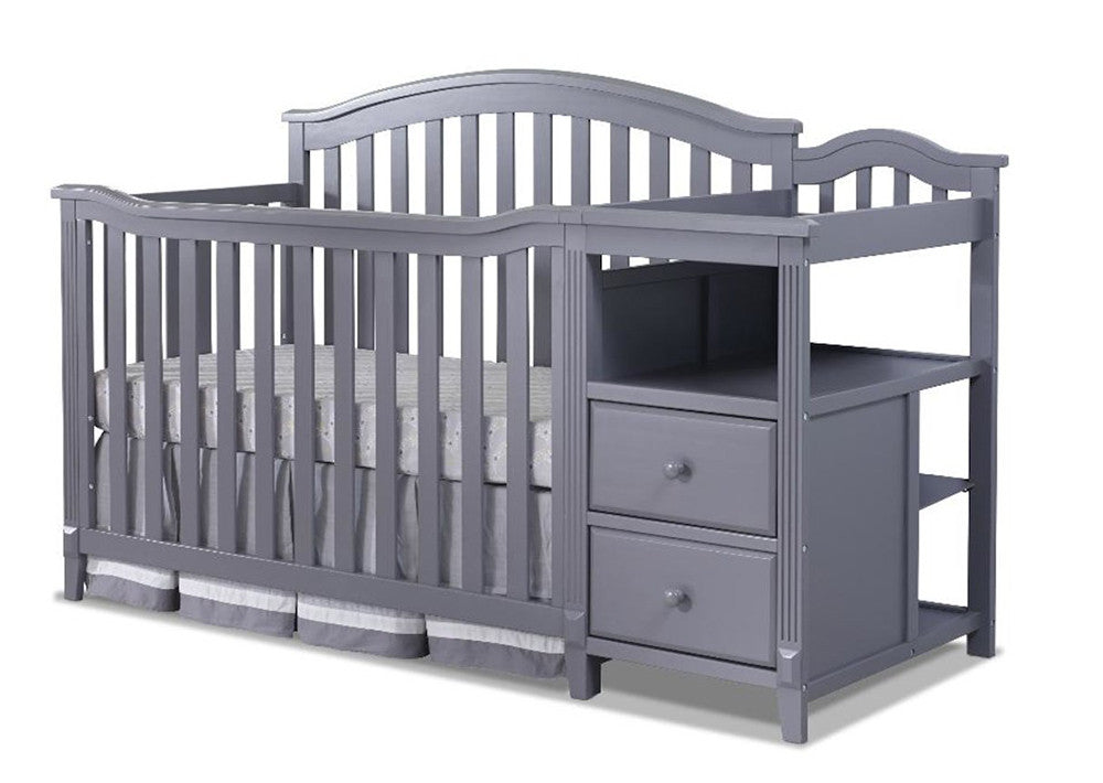 Sorelle Berkley Crib and Changer- Bambi Baby