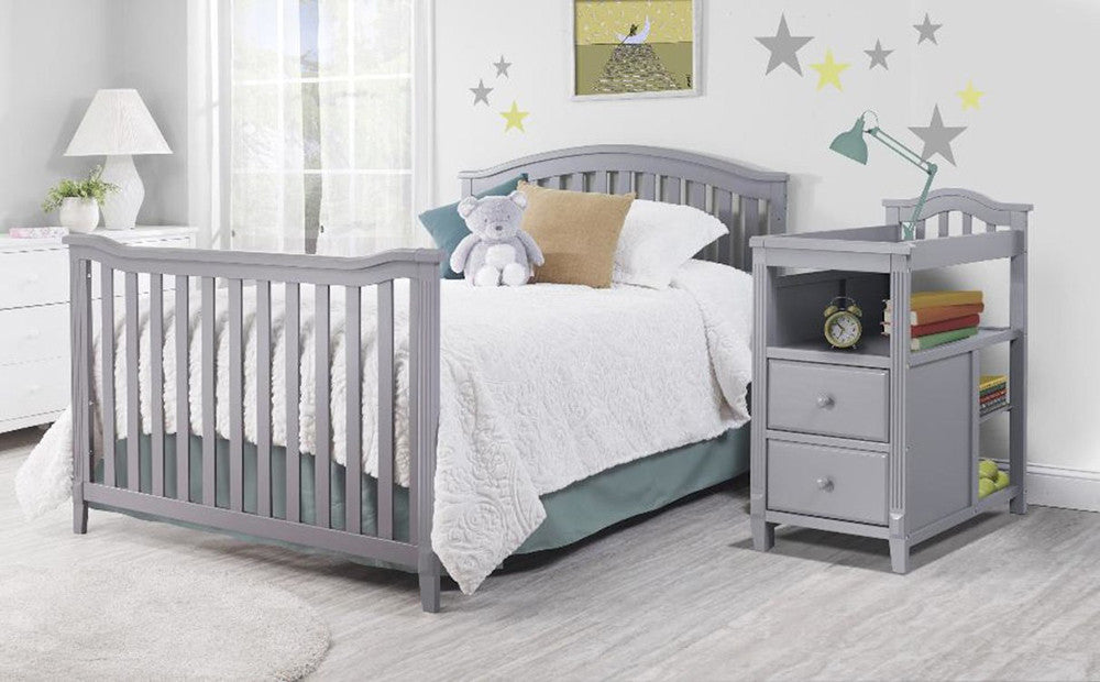 Sorelle Berkley Crib and Changer- Bambi Baby