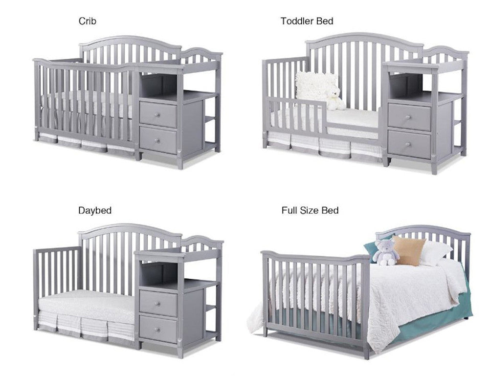 Sorelle Berkley Crib and Changer- Bambi Baby