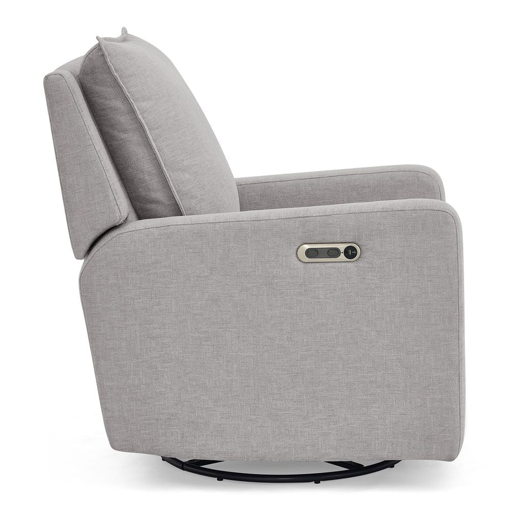 babyGap by Delta Children Harlowe Power Recliner with USB-A and Type-C Ports- Bambi Baby