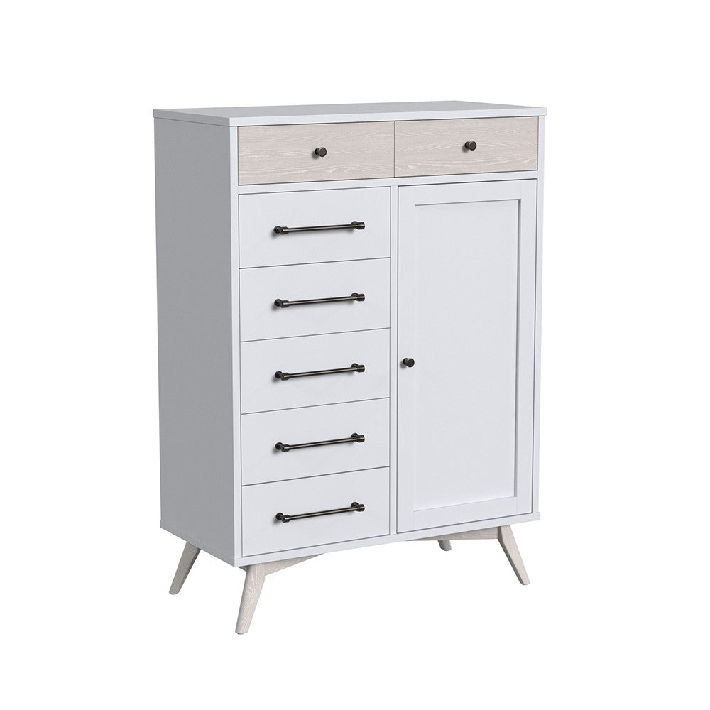 Westwood Rowan Chifferobe in Ash Linen- Bambi Baby