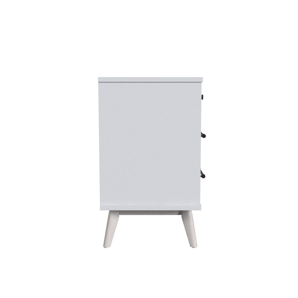 Stella Baby and Child Rowan 6 Drawer Dresser in Ash Linen- Bambi Baby