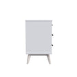Stella Baby and Child Rowan 6 Drawer Dresser in Ash Linen - Bambi Baby