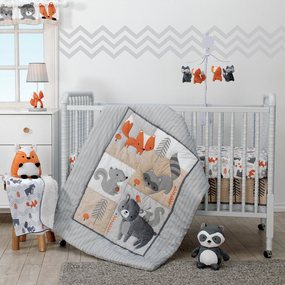 Bedtime Originals Acorn 3-Piece Bedding Set- Bambi Baby