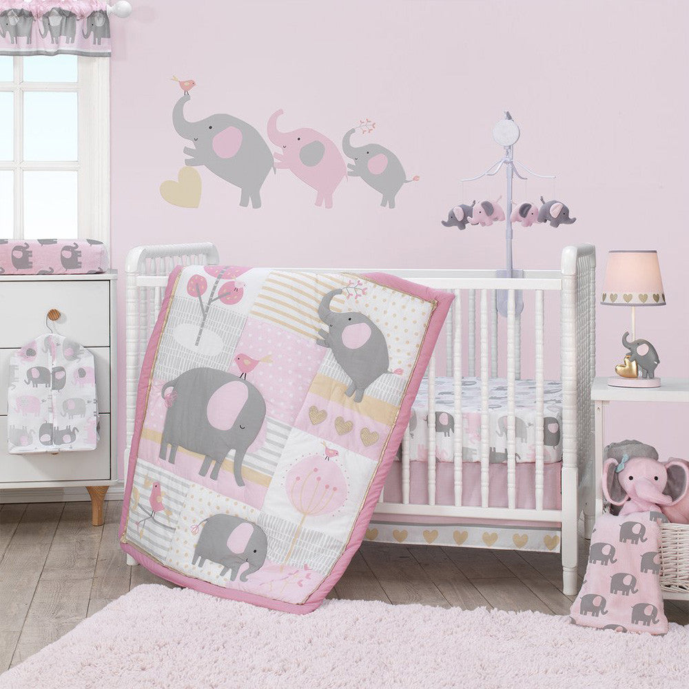 Bedtime Originals Eloise 3-Piece Bedding Set- Bambi Baby