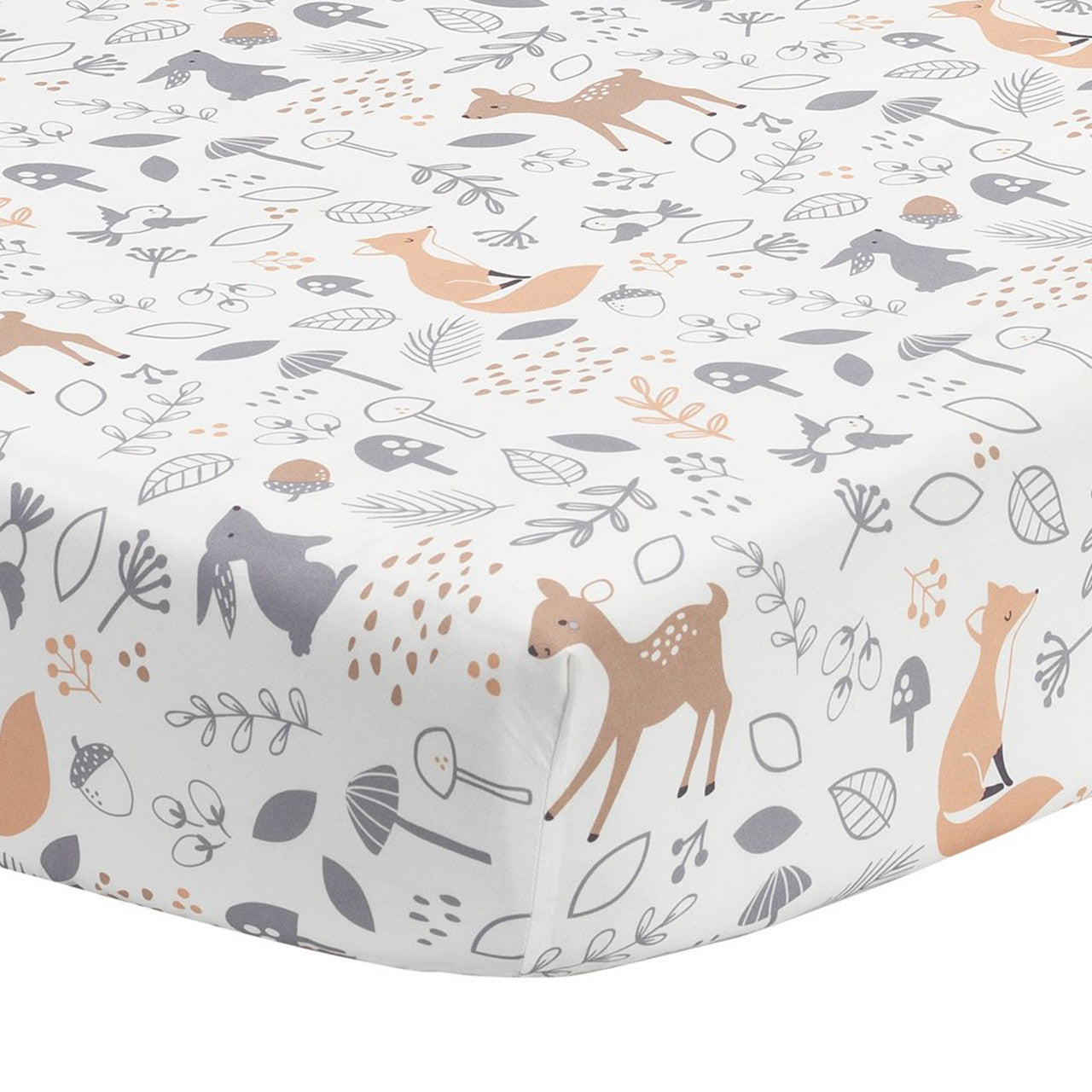 Bedtime Originals Deer Park 3-Piece Bedding Set- Bambi Baby