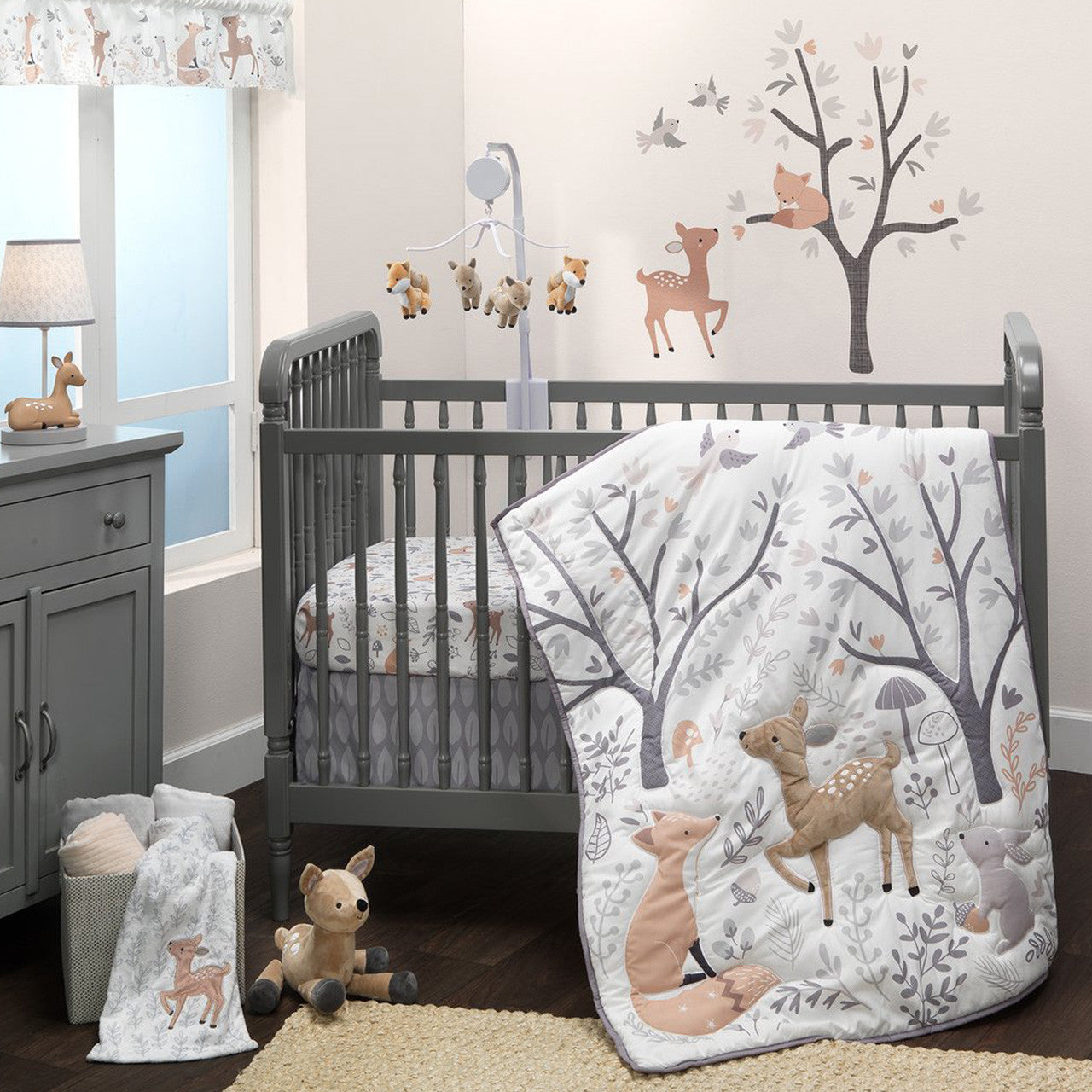 Peluche Willow The Dear de Bedtime Originals de Deer Park- Bambi Baby