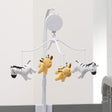 Bedtime Originals Mighty Jungle Musical Mobile - Plays 20 minutes - Bambi Baby