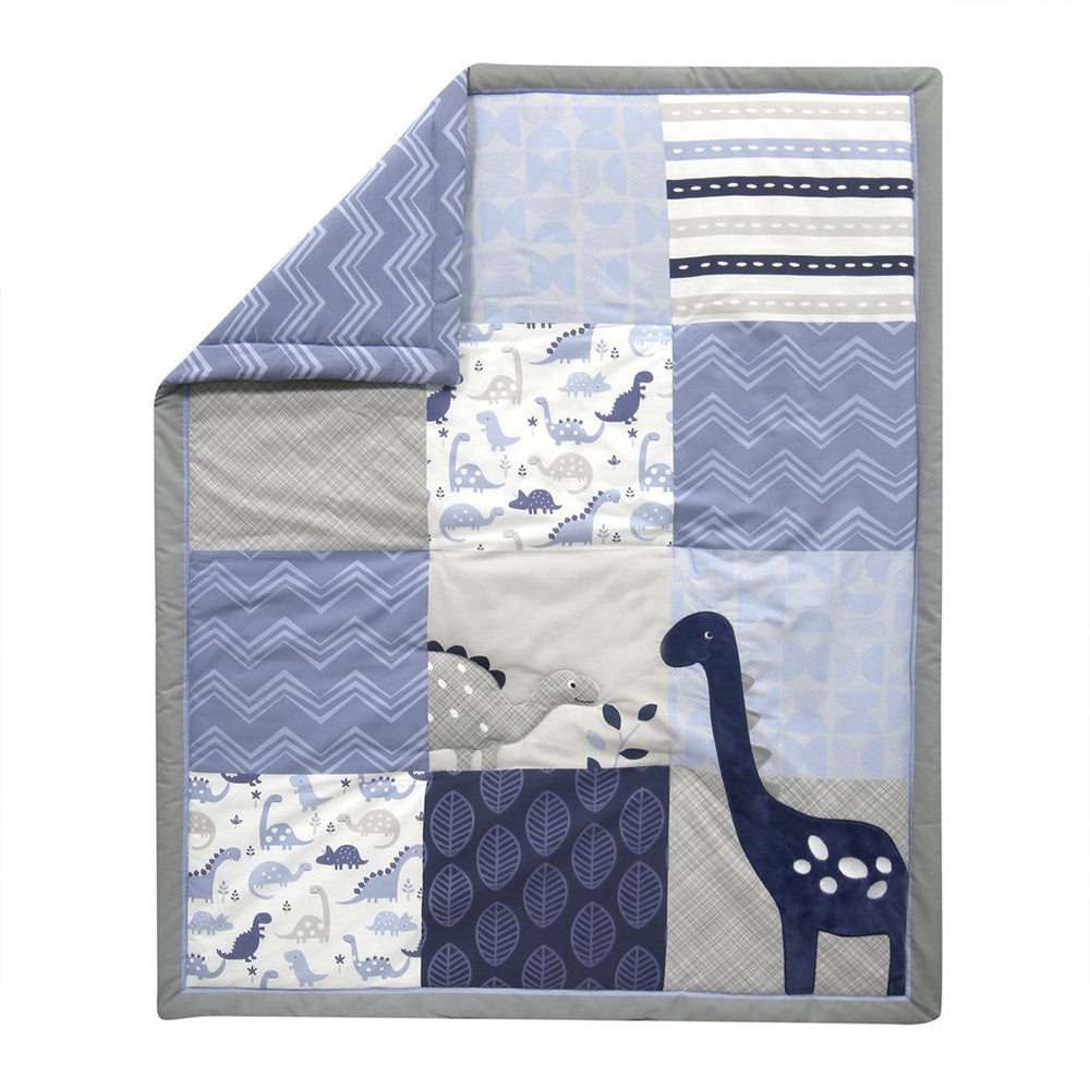 Bedtime Originals Roar 3-Piece Bedding Set- Bambi Baby