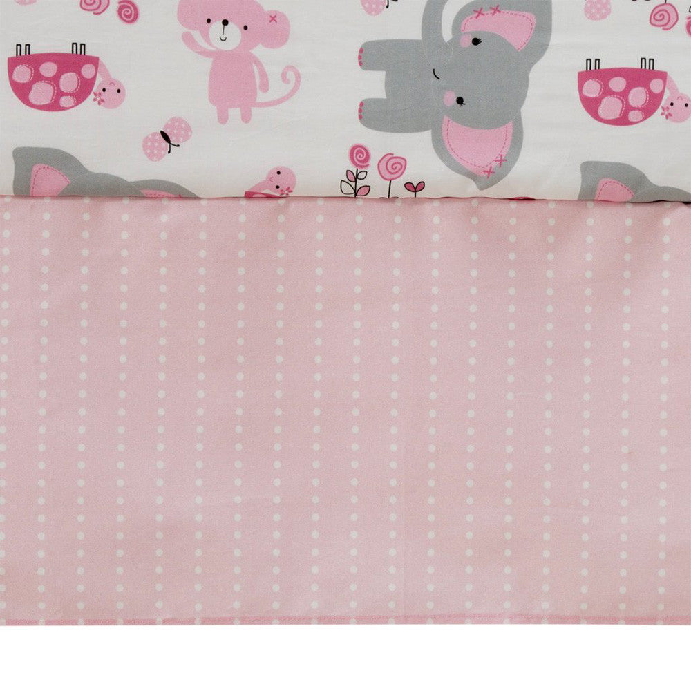 Bedtime Originals Twinkle Toes 3-Piece Bedding Set- Bambi Baby