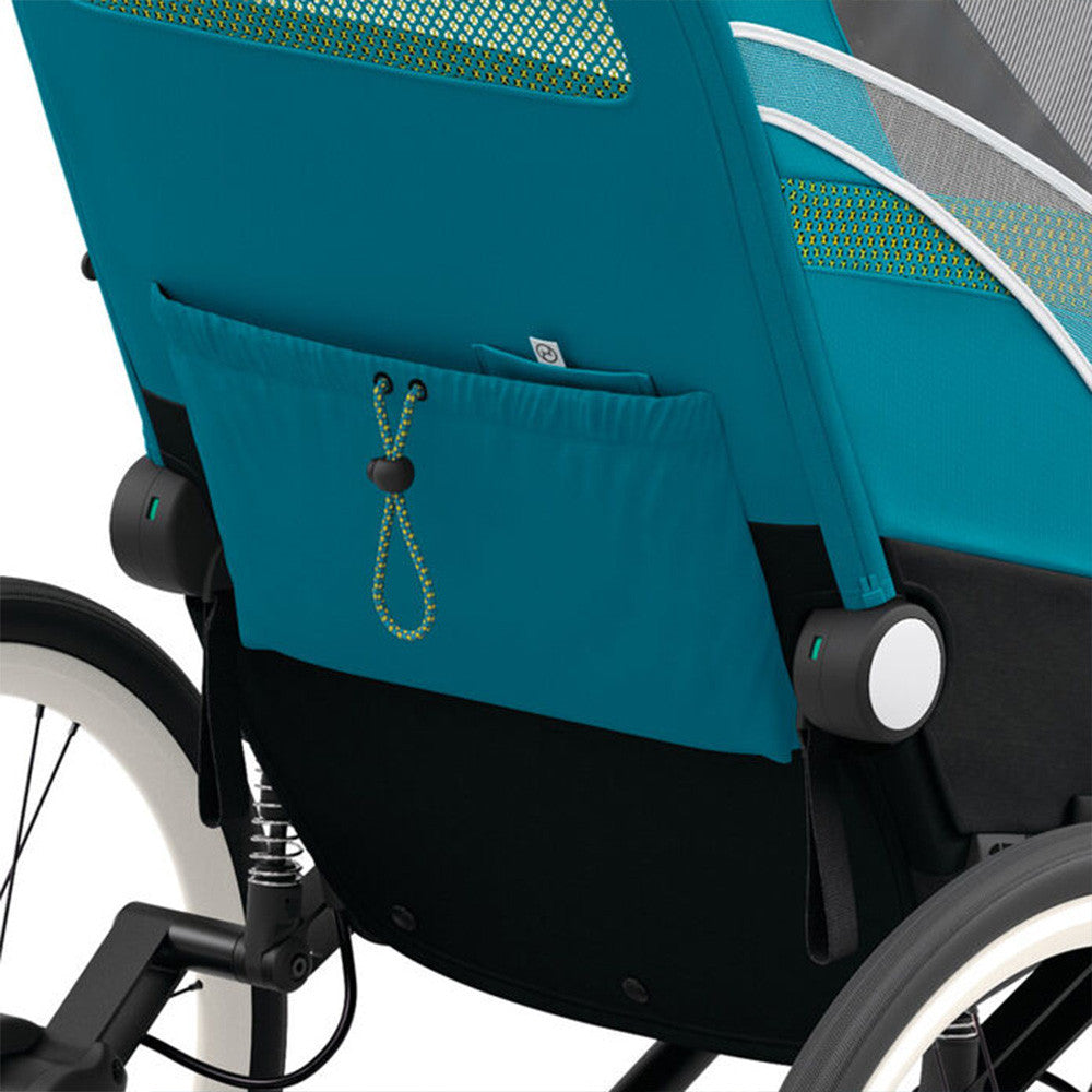 CYBEX Zeno Jogging Stroller Seat Pack - Maliblue- Bambi Baby