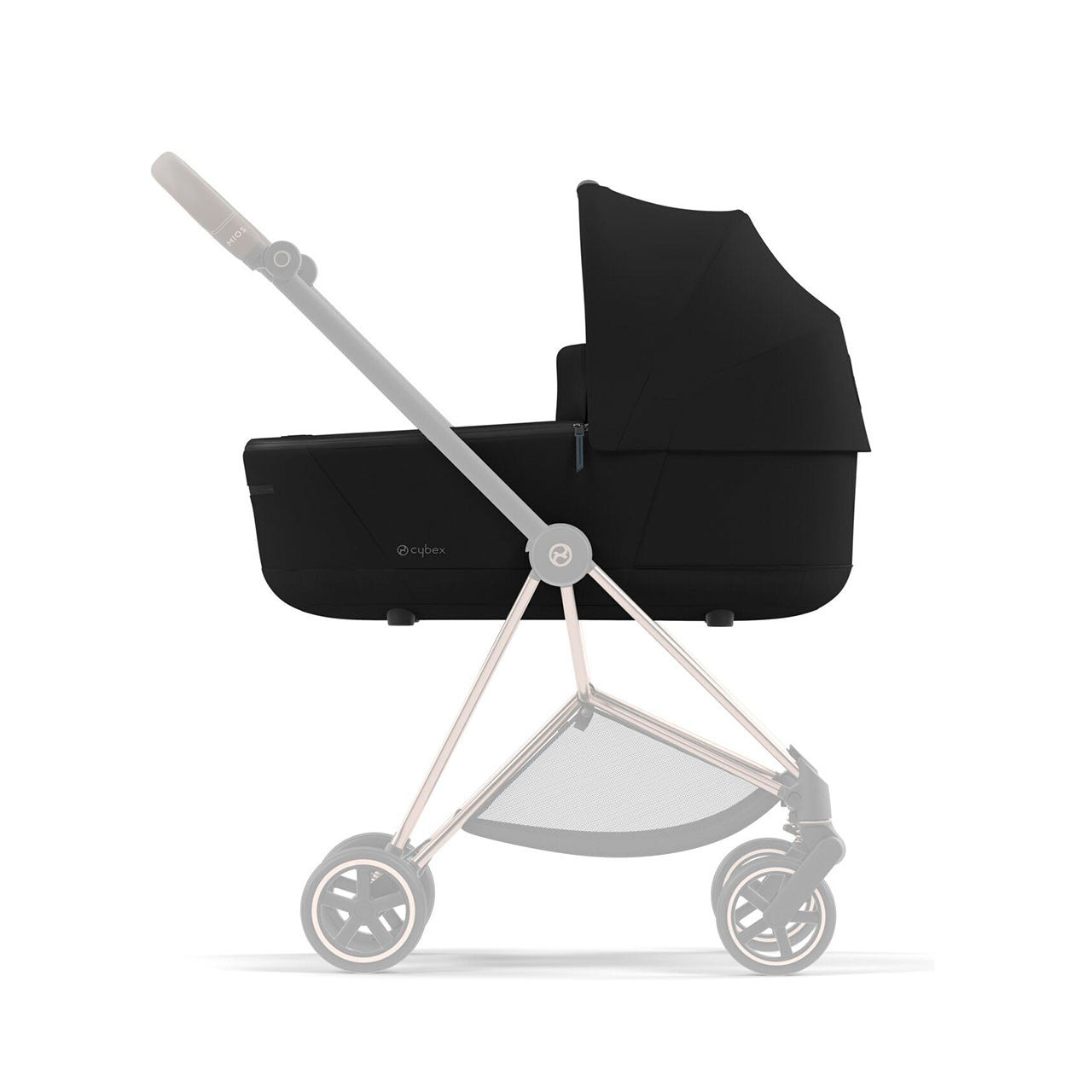 Berço Cybex Mios3 - Preto profundo- Bambi Baby
