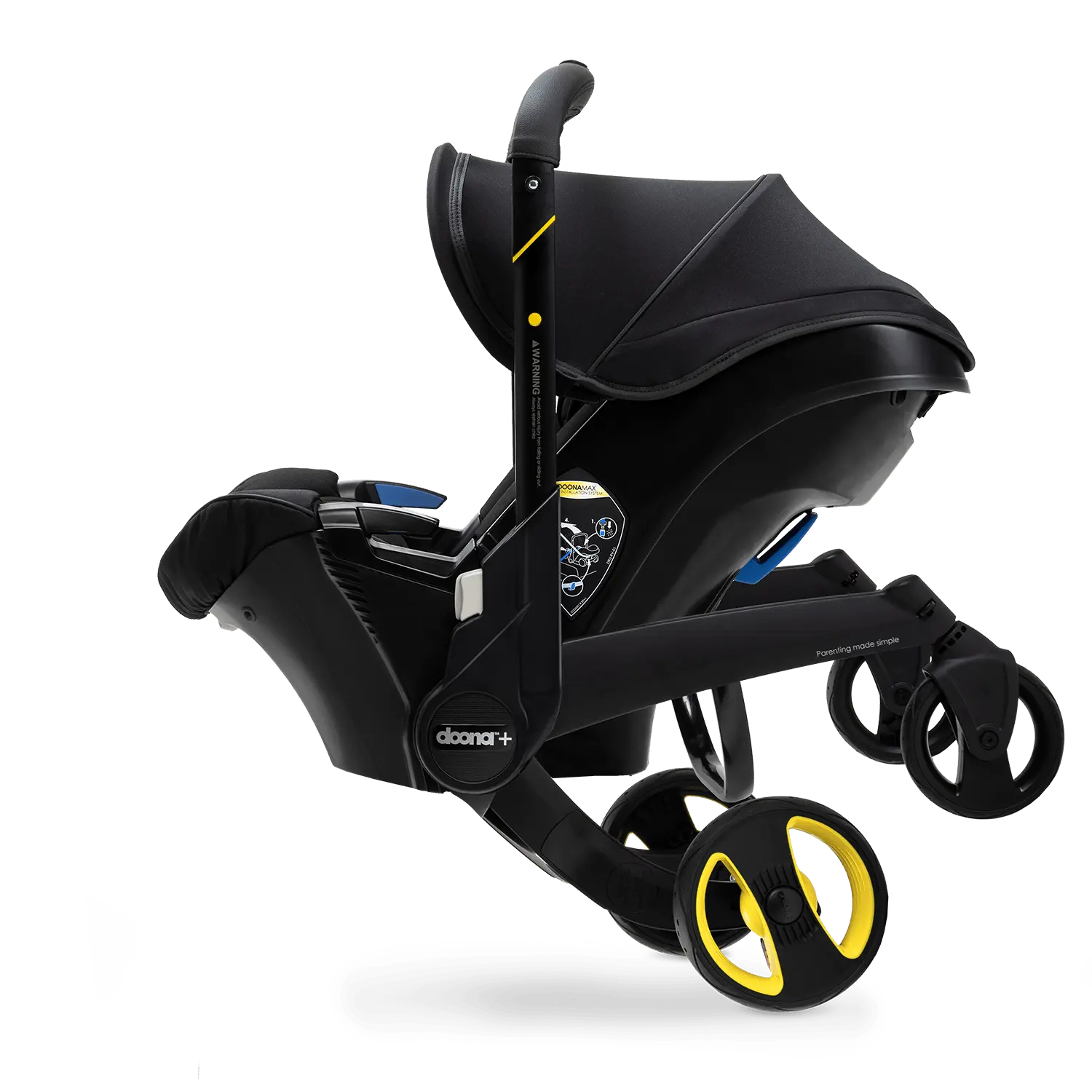 Doona+ Infant Car Seat Stroller with Base- Bambi Baby