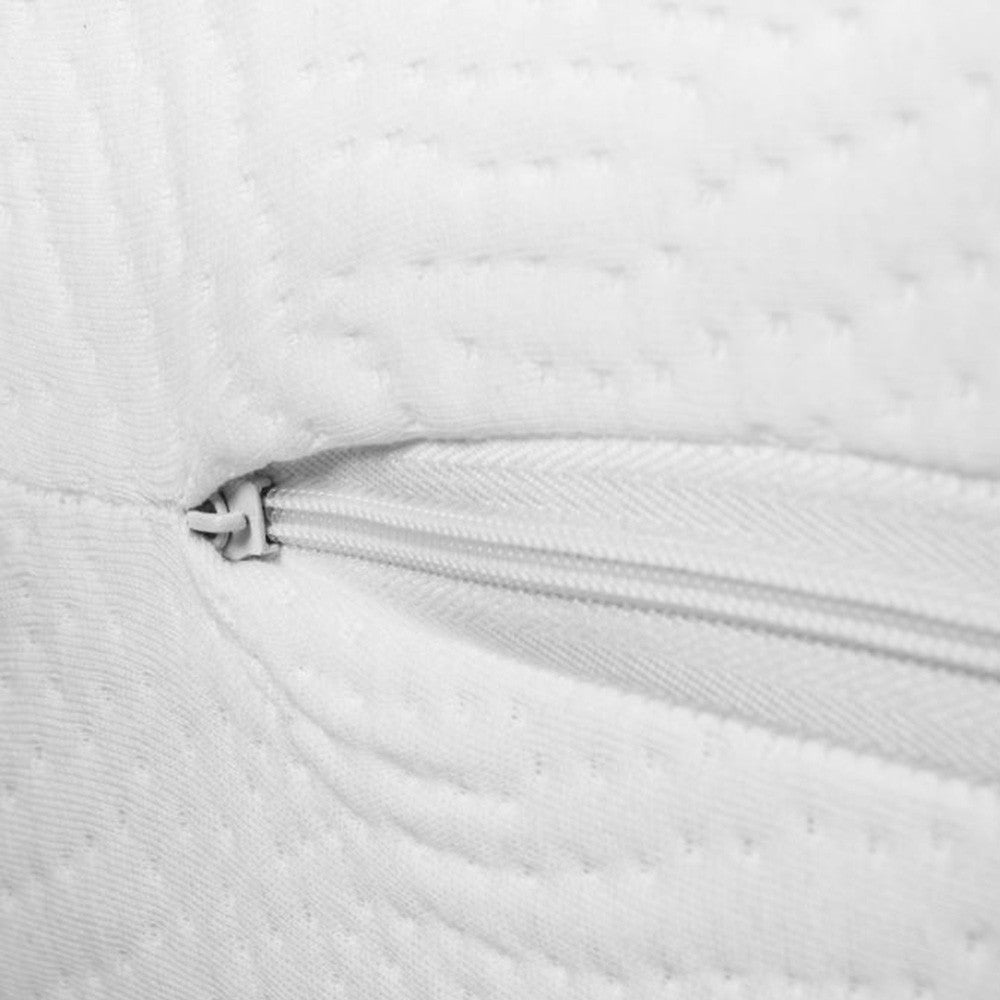 Bundle of Dreams EcozyKids 100% Breathable 5-Inch Firm Crib Mattress in White- Bambi Baby