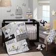 Conjunto de peluche clásico de Snoopy de Lambs &amp; Ivy: casa de perro con animales - Bambi Baby