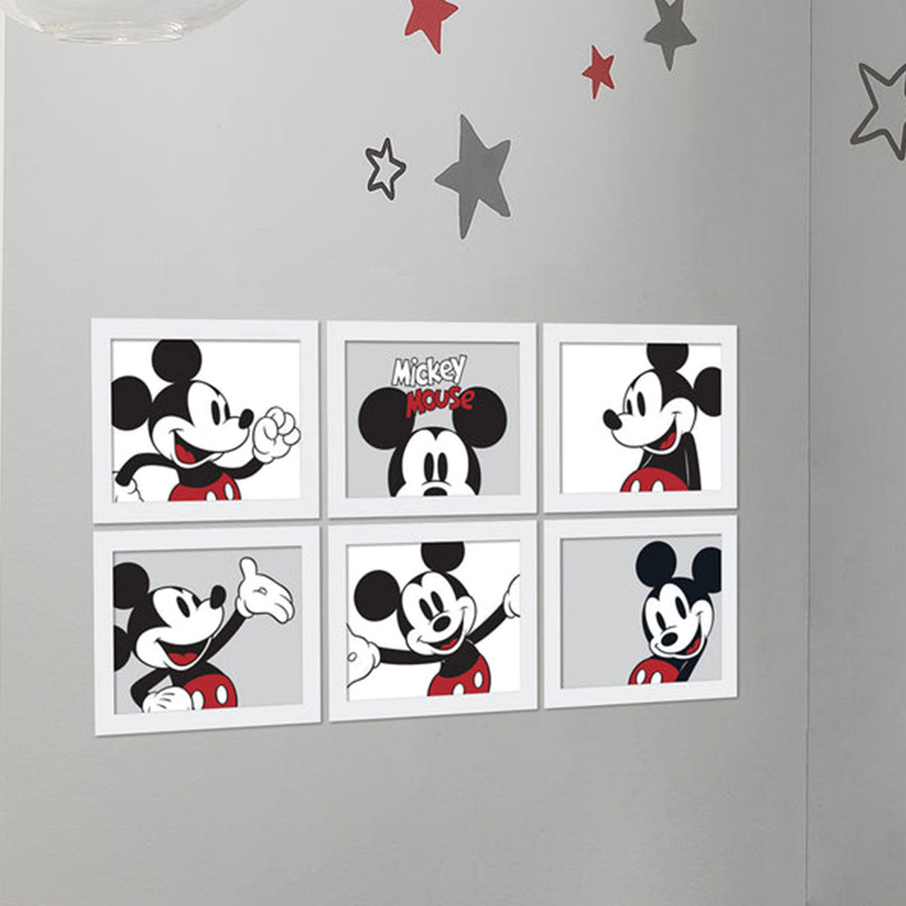 Lambs & Ivy Disney Unframed Wall Art Mickey Mouse- Bambi Baby