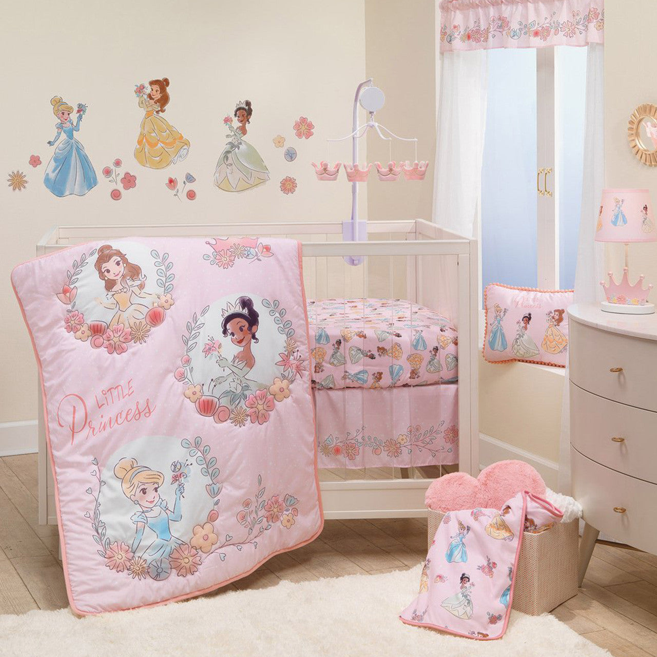 Lambs & Ivy Disney Princesses Blanket- Bambi Baby