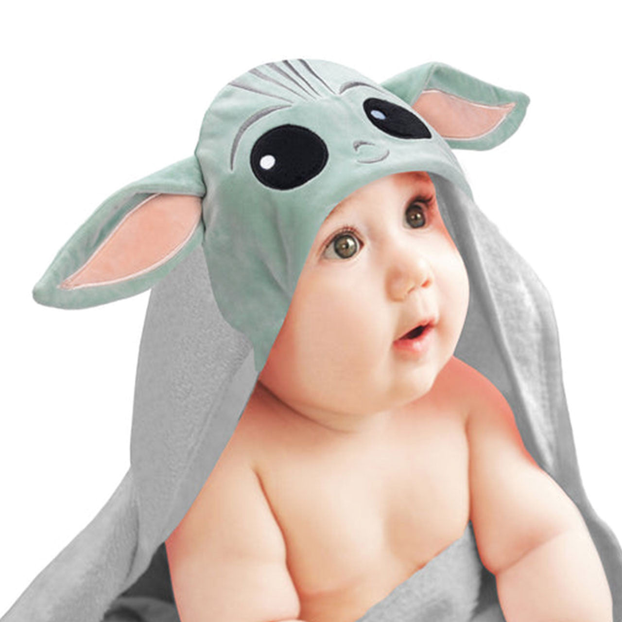 Lambs & Ivy Hooded Towels The Child- Bambi Baby