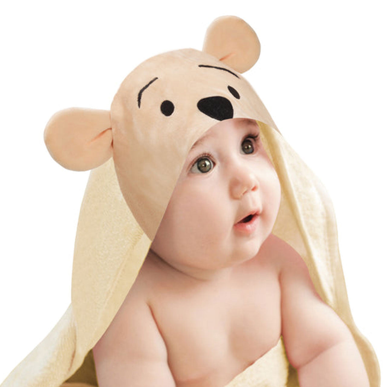 Lambs & Ivy Hooded Towels Winnie the Pooh- Bambi Baby