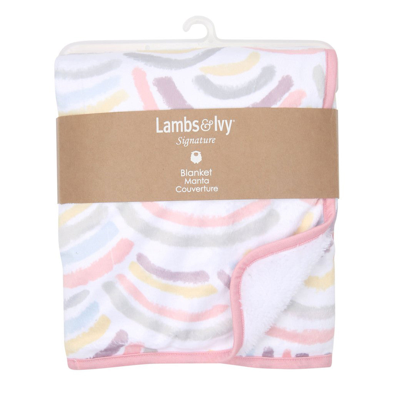 Lambs & Ivy Blanket - Rainbow- Bambi Baby