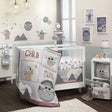 Lambs & Ivy Star Wars The Child Appliqu Blanket - Bambi Baby