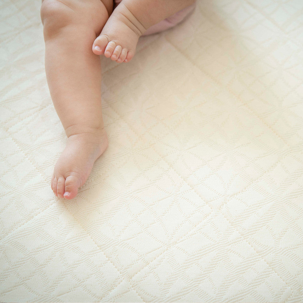 Naturepedic Ultra Breathable 2 Stage Crib Mattress- Bambi Baby