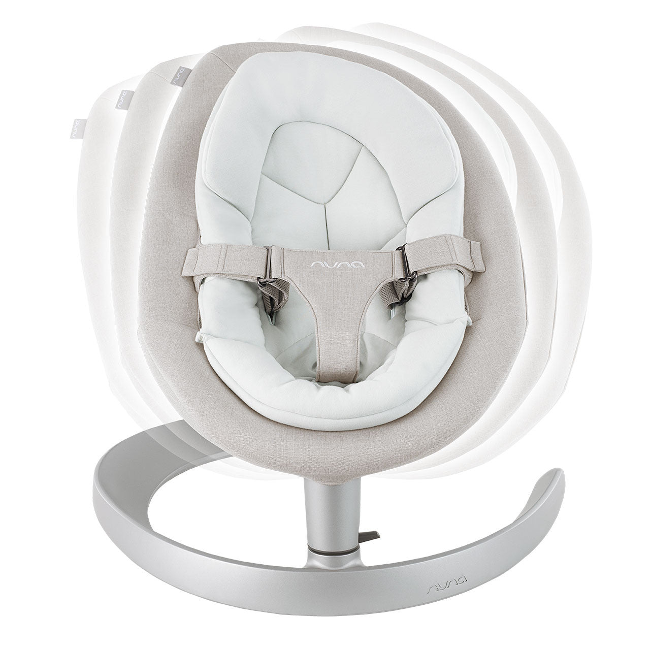 Nuna LEAF Grow Baby Seat with Toy Bar- Bambi Baby
