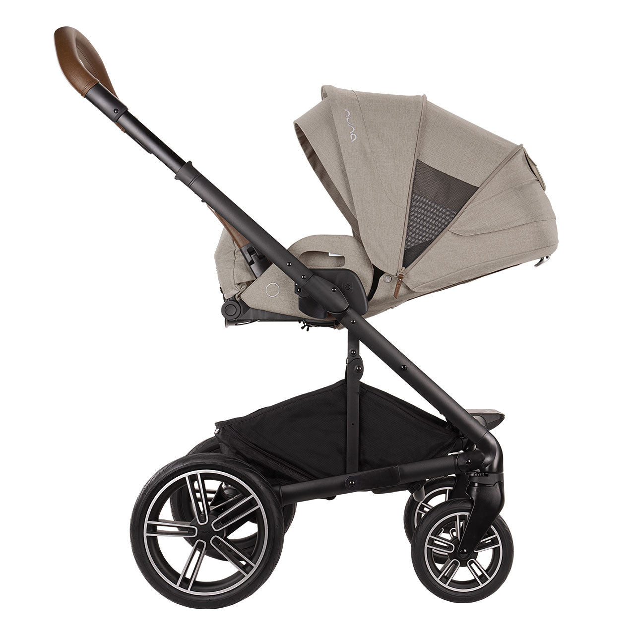 Nuna MIXX Next Stroller w/ Magnetic Buckle- Bambi Baby