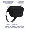 Nuna Stroller Sling Bag in Black - Bambi Baby
