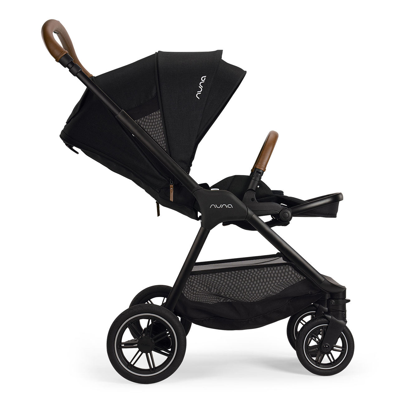 Nuna TRIV Next Stroller w/ Magnetic Buckle- Bambi Baby