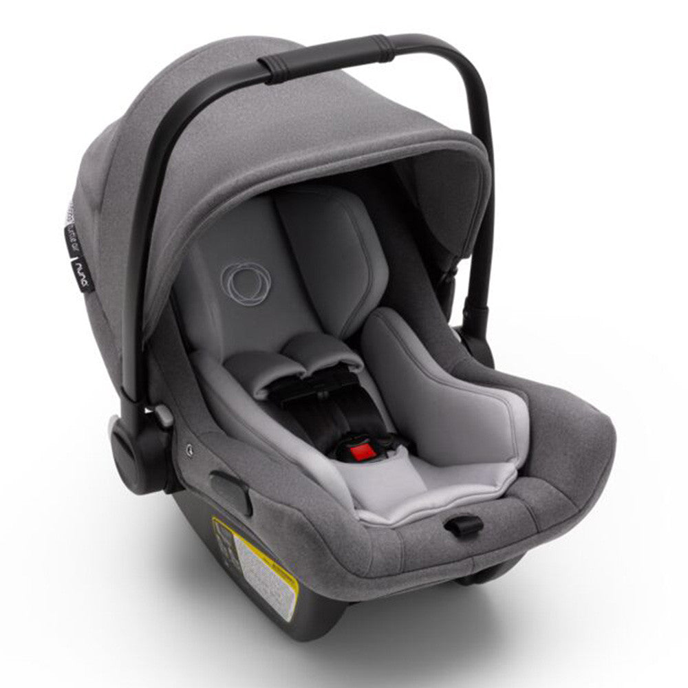 Bugaboo Turtle Air Car Seat by Nuna in Grey Melange- Bambi Baby