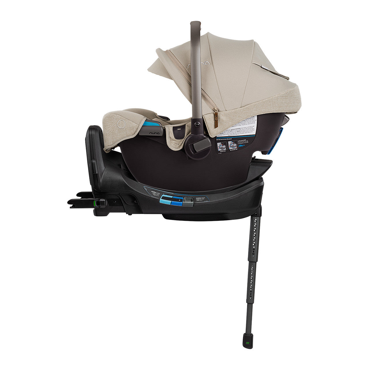 Nuna PIPA RX Infant Car Seat + PIPA RELX Base- Bambi Baby