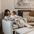 Oilo Zebra Cuddle Blanket - Bambi Baby