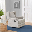 Oxford Baby Teegan Nursery Swivel Glider Recliner Chair - Bambi Baby