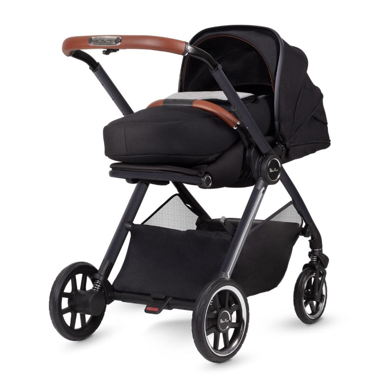 Silver Cross Dune / Reef Newborn Pod - Space / Orbit- Bambi Baby