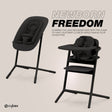 CYBEX LEMO 2 High Chair 4-in-1 Set - Stunning Black - Bambi Baby