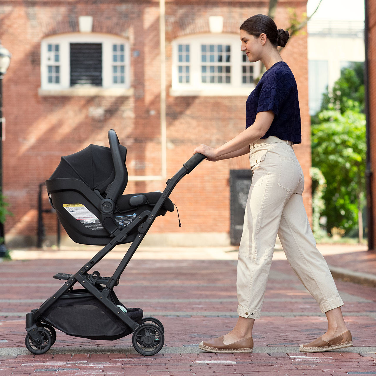 UPPAbaby MESA V2 Infant Car Seat- Bambi Baby