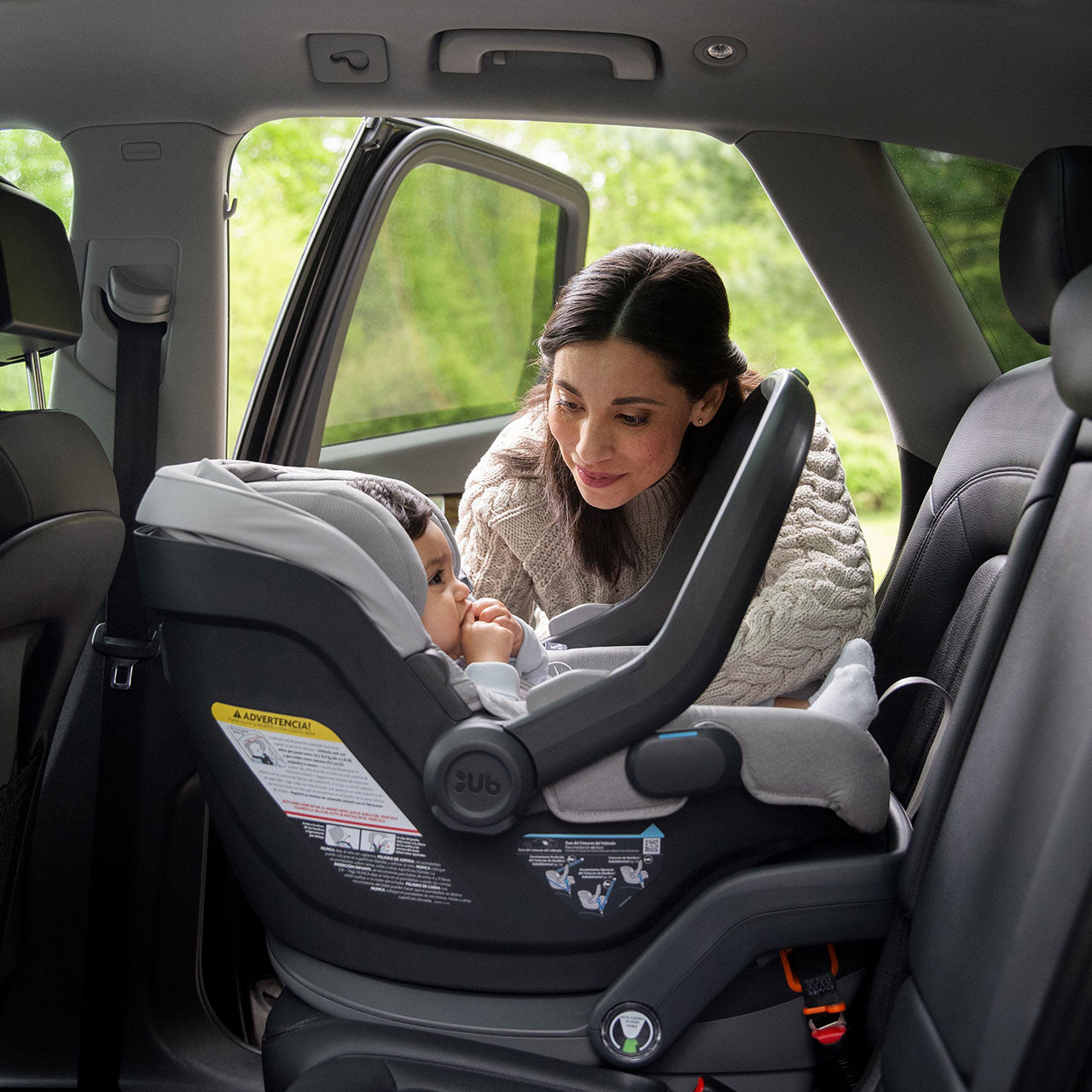 UPPAbaby MESA V2 Infant Car Seat- Bambi Baby