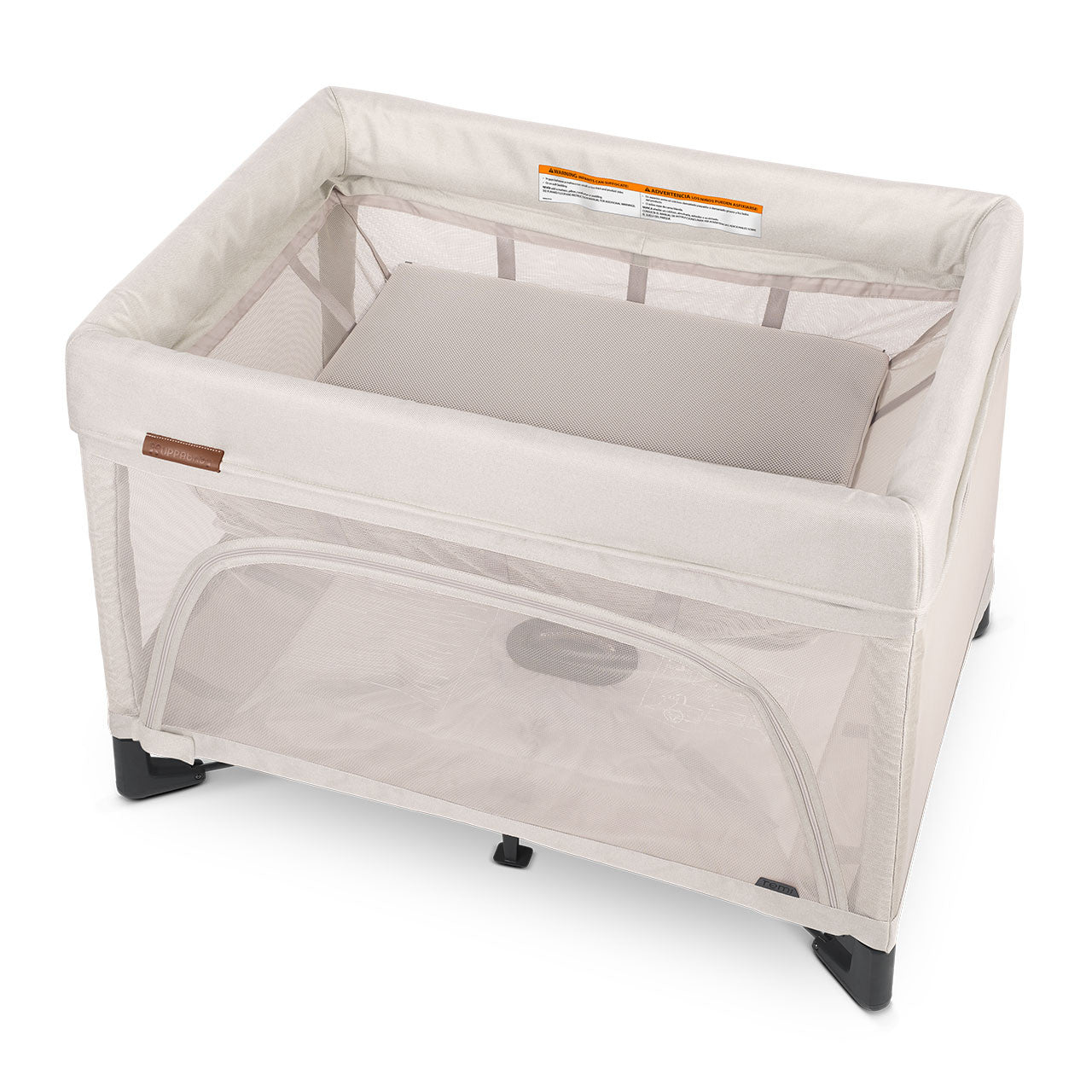 UPPAbaby Remi Travel Playard, Charlie/Sand Melange