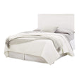 Westwood Emery Panel Convertible Crib In White - Bambi Baby