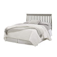 Cuna convertible de láminas Westwood Emery en gris - Bambi Baby