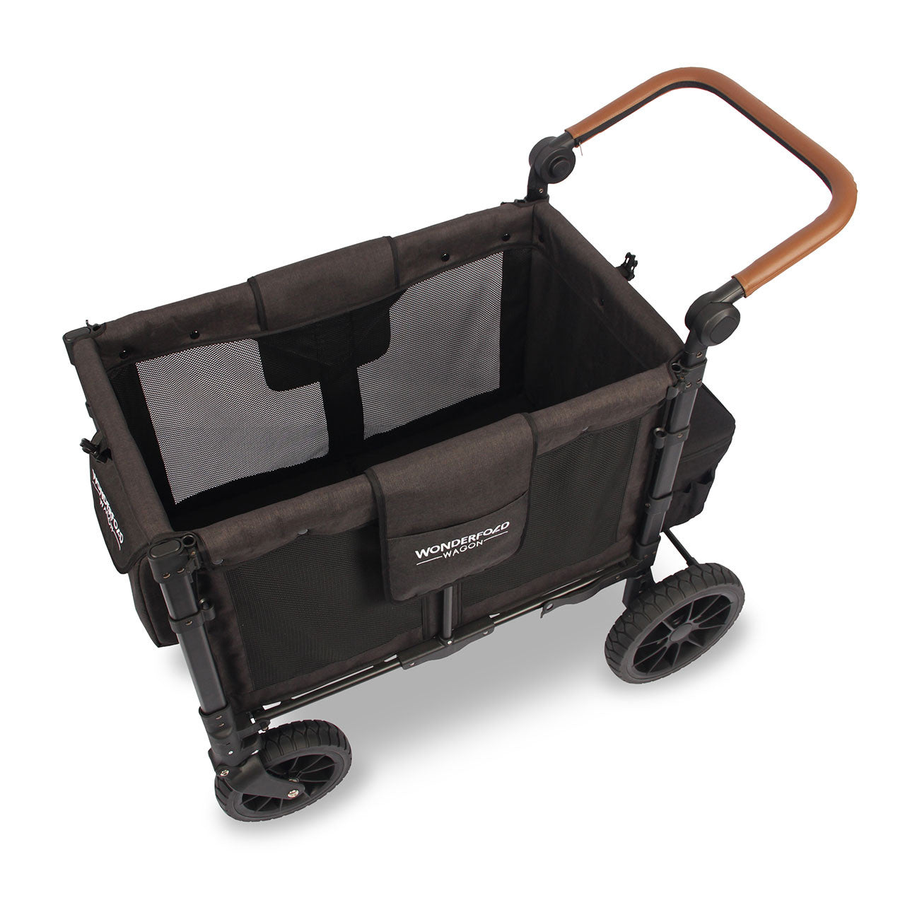 Wonderfold W2 LUXE Double Stroller Wagon- Bambi Baby